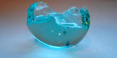 Imagem de: Esferas misteriosas intrigam moradores da Inglaterra