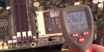 Imagem de: Área 42: como detonar um processador [vídeo]