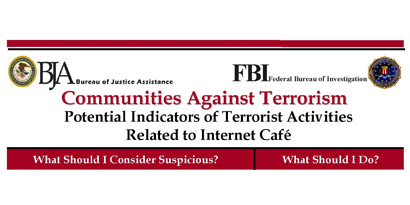 Imagem de: Pagar com dinheiro e ter celular com mais de um chip são atividades terroristas, diz o FBI