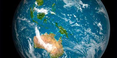 Imagem de: A massa da Terra está mudando?