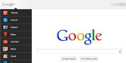 Imagem de: Google trabalha em nova versão da barra de navegação