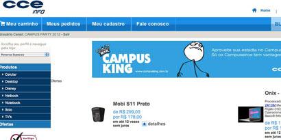 Imagem de: CCE e Intel apresentam primeiro ultrabook brasileiro