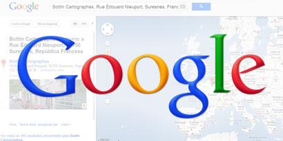 Imagem de: Google é multada por oferecer mapas de graça