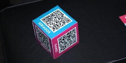 Imagem de: QR-Screen: os códigos QR ganharam novas funções