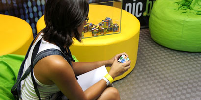 Imagem de: Campus Party Brasil 2012: agenda do dia 8 de fevereiro