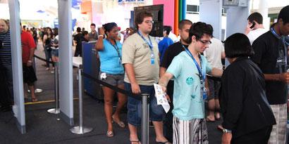 Imagem de: Apesar da segurança, organização registra furtos na Campus Party
