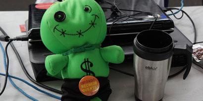 Imagem de: Erro 404: as maiores loucuras da Campus Party Brasil 2012