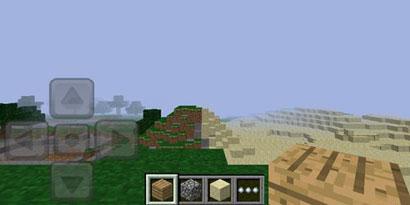 Imagem de: Minecraft Pocket Edition ganha atualização e modo de sobrevivência