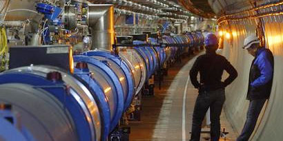 Imagem de: CERN vai aumentar a intensidade dos feixes de energia do LHC