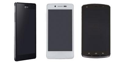 Imagem de: NVIDIA lança os primeiros superphones com Tegra 3 no Mobile World Congress