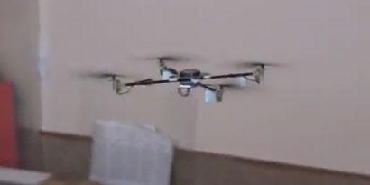 Imagem de: Minima, o helicóptero que você mesmo pode fazer em casa