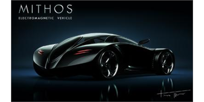 Imagem de: Mithos: o carro eletromagnético
