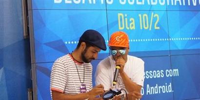 Imagem de: Fernandinho Beat Box agita Campus Party