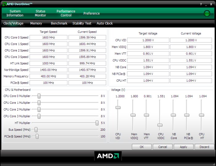 amd fx 8350 overclock program