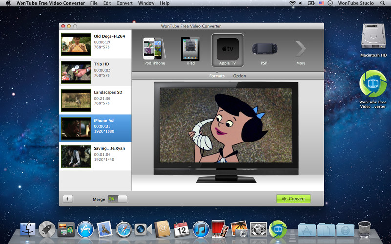 uninstall wontube free video converter mac