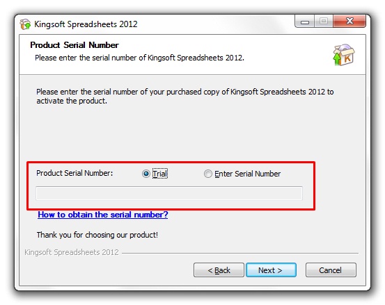 kingsoft spreadsheets professional 2012