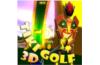 Logo Tiki Golf 3D Ícone Logo Tiki Golf 3D Ícone
