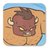 Logo Burrito Bison Revenge Ícone Logo Burrito Bison Revenge Ícone