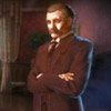 Logo Sherlock Holmes and the Hound of the Baskervilles Ícone Logo Sherlock Holmes and the Hound of the Baskervilles Ícone