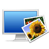 Logo Desktop Wallpaper Changer Ícone Logo Desktop Wallpaper Changer Ícone