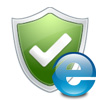 Logo SecureBrowsing para Internet Explorer Ícone Logo SecureBrowsing para Internet Explorer Ícone