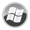Logo Windows 8 Start Screen Full Ícone Logo Windows 8 Start Screen Full Ícone