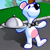 Logo Milky Bear: Lunch Frenzy Ícone Logo Milky Bear: Lunch Frenzy Ícone