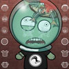Logo Make a Zombie Ícone Logo Make a Zombie Ícone
