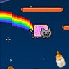 Logo Nyan Cat Lost in Space Ícone Logo Nyan Cat Lost in Space Ícone