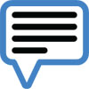 Logo Messages Ícone Logo Messages Ícone