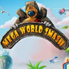 Logo Mega World Smash Ícone Logo Mega World Smash Ícone
