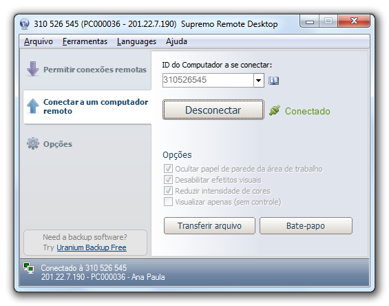 Supremo Remote Desktop Software