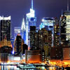 Logo New York Skyline Windows 7 Theme Ícone Logo New York Skyline Windows 7 Theme Ícone