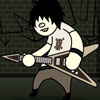 Logo Guitar Geek Ícone Logo Guitar Geek Ícone