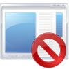 Logo The Web Blocker Ícone Logo The Web Blocker Ícone