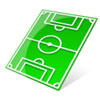 Logo Online Football Manager Ícone Logo Online Football Manager Ícone