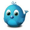 Logo Twitter for Mac Ícone Logo Twitter for Mac Ícone