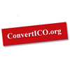 Logo ConvertICO Ícone Logo ConvertICO Ícone