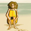 Logo Capitães da Areia: Dora Ícone Logo Capitães da Areia: Dora Ícone