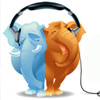 Logo Let`s Listen Ícone Logo Let`s Listen Ícone