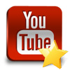 Logo YouTube Ratings Preview Ícone Logo YouTube Ratings Preview Ícone