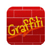 Logo Graffiti Ícone Logo Graffiti Ícone