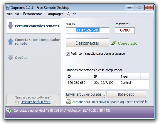 Supremo Remote Desktop Software
