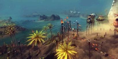 Imagem de: From Dust está chegando ao Chrome