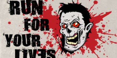 Imagem de: Para vencer a maratona zumbi, não basta ser o primeiro: é preciso sobreviver