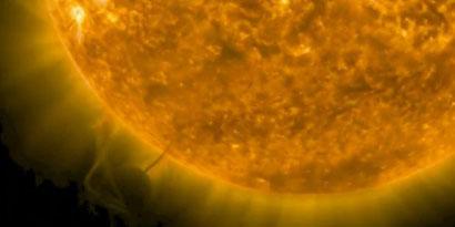 Imagem de: NASA captura erupção solar ou manifestação alienígena? [vídeo]