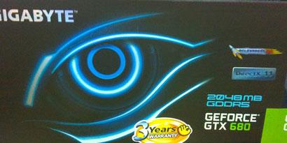 Imagem de: GeForce GTX 680 da NVIDIA surge em sites de vendas por US$ 579,99