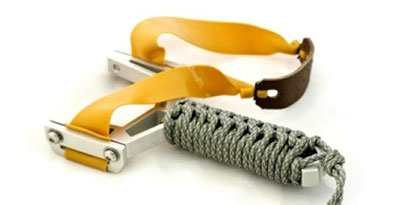 Imagem de: Conheça o estilingue High Tech feito para os mais crescidos