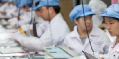 Imagem de: Apple e Foxconn adotam novo padrão para operários na China