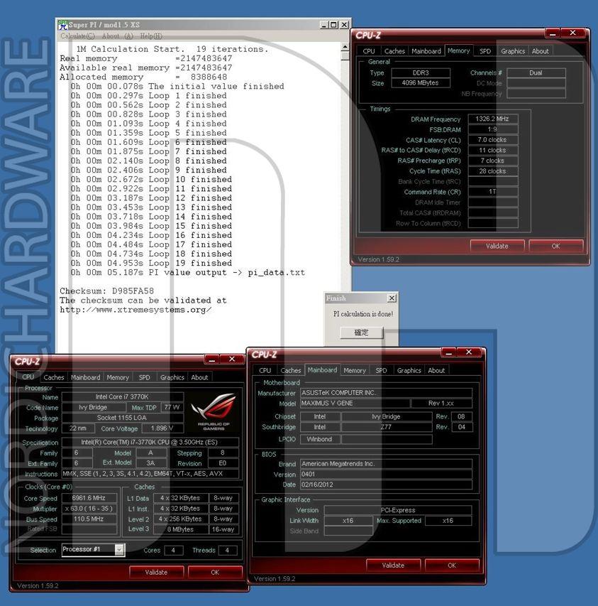 Overclock Faz Frequência Da Cpu Core I7 3770k Ivy Bridge Se Aproximar Dos 7 Ghz Tecmundo 3576